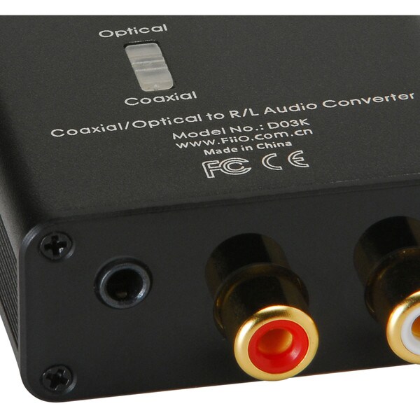 Main product image for FiiO D03K Digital / Analog Audio Decoder 230-120